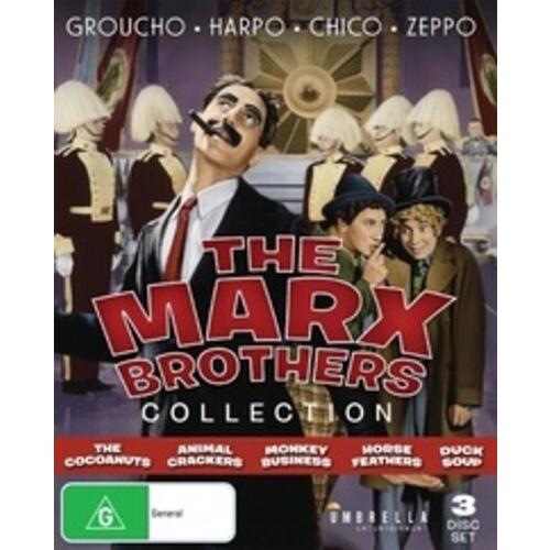 The Marx Brothers Collection ブルーレイ 輸入盤