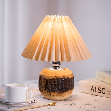 異麗ins風迷你復古小夜燈床頭燈學生宿舍臥室護眼臺燈裝飾擺件