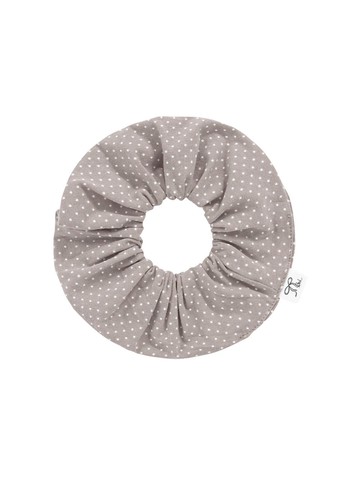 DOT HAIR TIE [BEIGE]