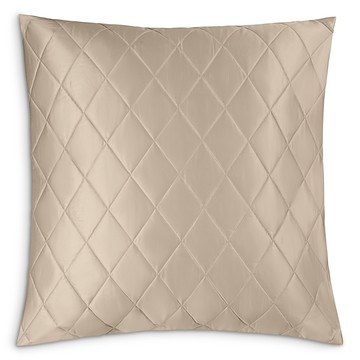 Matouk Nocturne Sateen Quilted Euro Sham