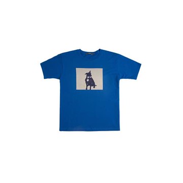 FISHING MEN短袖t恤男夏季潮牌個性印花寬松國潮情侶休閑圓領體恤