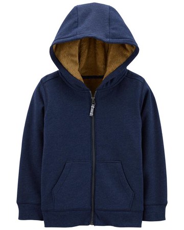 Kid Fuzzy-Lined Hoodie
