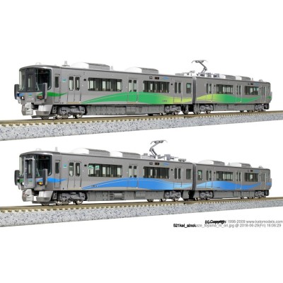 10-1437 あいの風とやま鉄道521系 2両セット カトー Nゲージ | LINE ...