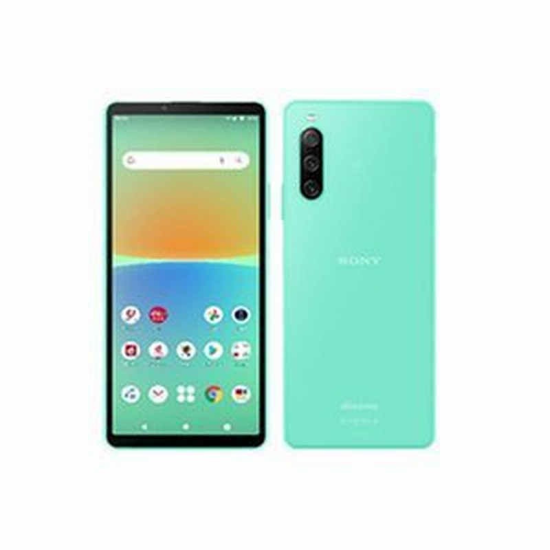 新品-SIMロック解除済」Xperia 10 IV SO-52C docomo [ミント] 白ロム スマートフォン 通販  LINEポイント最大0.5%GET | LINEショッピング