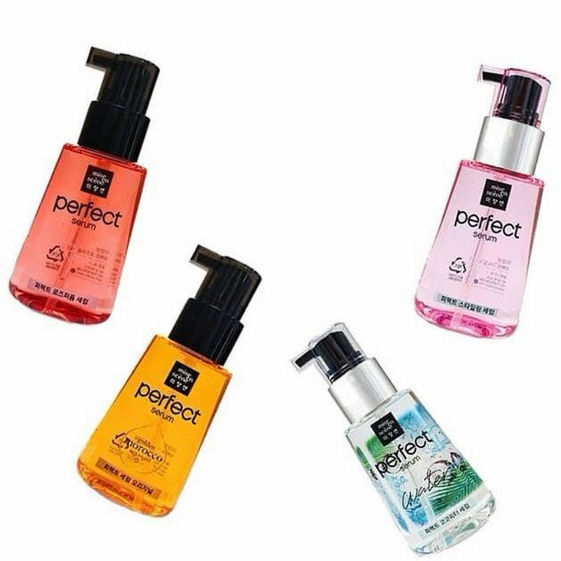 新品 すばや ミジャンセン パーフェクトセラム ヘアオイル 80ml