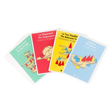 法國 OPPI - Piks玩具-創意卡