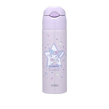 【THERMOS膳魔師】不銹鋼真空保冷瓶_FHL-551系列_550ml_酷洛米
