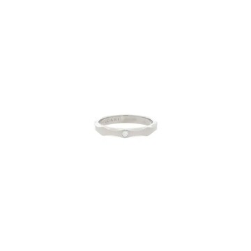 #57 BVLGARI INFINITO 系列單鑽鉑金婚戒對戒戒指