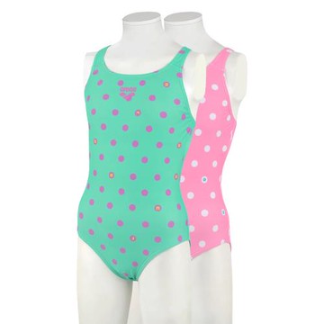 arena 女童三角連體泳衣 訓練款 AS5SWZ51G 中大童青少年訓練 高彈速乾 遮肚顯瘦泳裝 限量 春夏新款