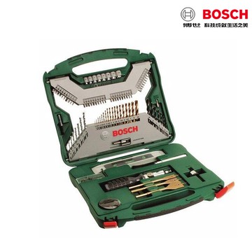 德國BOSCH 100pcs X-line 100件式 鍍鈦完美精裝組 鍍鈦套裝組 鑽尾 鑽頭 木 鐵 水泥