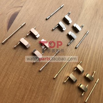 15400鋼帶換皮帶鋼粒 表帶連接轉換套件適配AP愛彼RO皇家橡樹手表