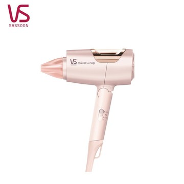 【VS沙宣】等離子水膜雙電壓摺疊吹風機-櫻花粉（VSP-1200PW） _廠商直送
