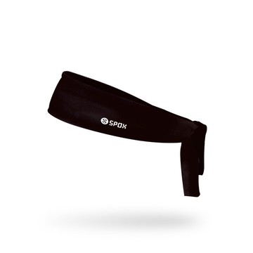 【純黑】素色系列 / 忍者綁帶頭巾