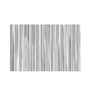 Chilewich 美 -Rib Weave 羅紋系列餐墊-36X48CM-珍珠灰