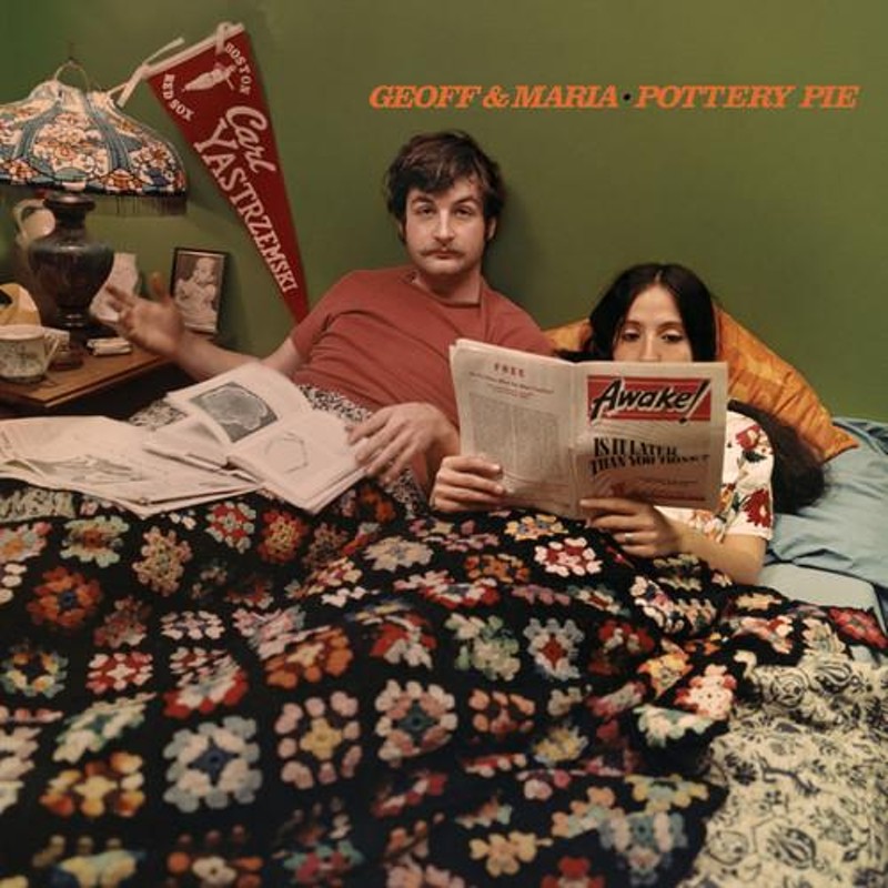 輸入盤CD]Geoff Muldaur/Maria Muldaur / Pottery Pie (2018/3/30発売)(ジェフ・マルダー＆マリア・ マルダー) | LINEショッピング