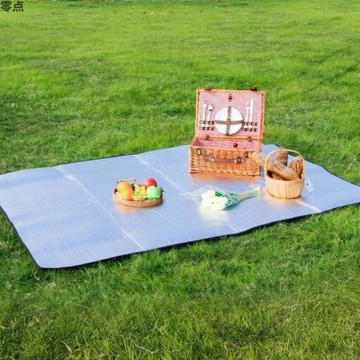 戶外地墊野餐墊六角防潮墊便攜急救毯露營折疊野餐墊露營保暖地墊