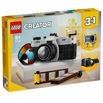 💗芸芸積木💗現貨!! LEGO 31147 復古照相機 三合一Creator系列
