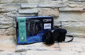 【西高地水族坊】宗洋公司代理 義大利 SICCE 定速造浪馬達8000L/H