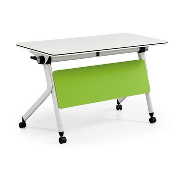 佛山會議室培訓桌椅組合折疊會議桌移動長條桌桌子簡易接待桌辦公[DD030109]