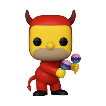 FUNKO POP TV: 辛普森- 邪惡荷馬