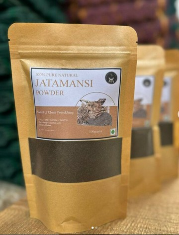 [綺異館]不丹香 純甘松香粉 100G 不丹草本香 舒壓放鬆 療癒 味道獨特 藏傳佛教 藏香 供佛 淨化