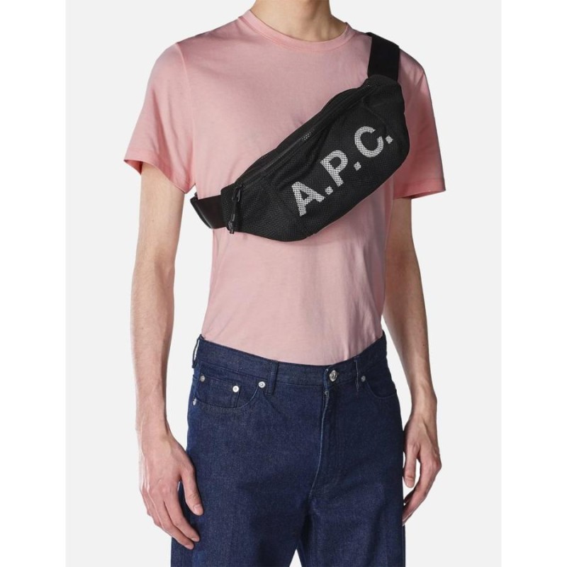 A.P.C アーペーセー ボディバッグ ロゴ PSAEU M62145 LZZ