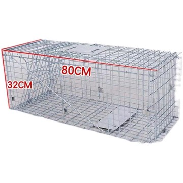 抓貓籠人道救助捉貓神器新款抓貓器捕貓籠全自動逮貓神器捕貓神器【林之舍】