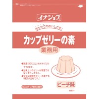  業務用 カップゼリー ピーチ(3L用) 600G 常温