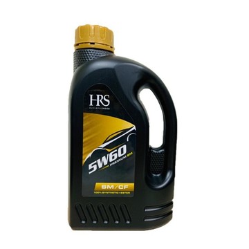 日本油脂HRS 全合成機油5W60(1L)【超取、店到店上限4罐】【現貨】