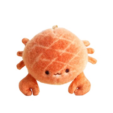 Bazuuyu 芭爪娛｜BBQ燒烤店 食材毛絨玩具可愛擺件 麵包蟹絨毛