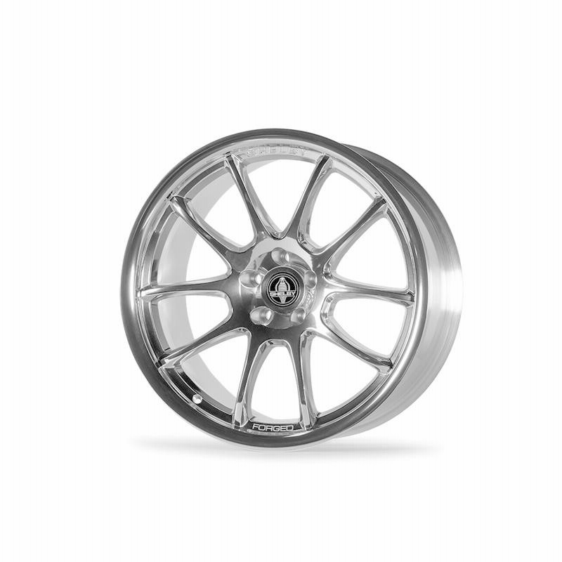 2005-2025 Carroll Shelby Signature Wheel (Polished) - 20x9.5 2005-2025 Carroll Shelby Signature Wheel (Polished) - 20x9.5