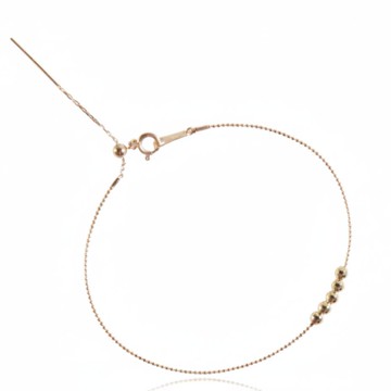 Bianca Elegant 軟式18K金手鍊