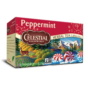 《Celestial Seasonings詩尚草本》Peppermint薄荷茶(32g)