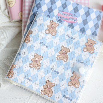 筆記本 記事本 手帳 手賬 膠套本 手札 備忘錄 札記 日記本 韓系 方格 方型 網格 小方本 沐河 moodriver