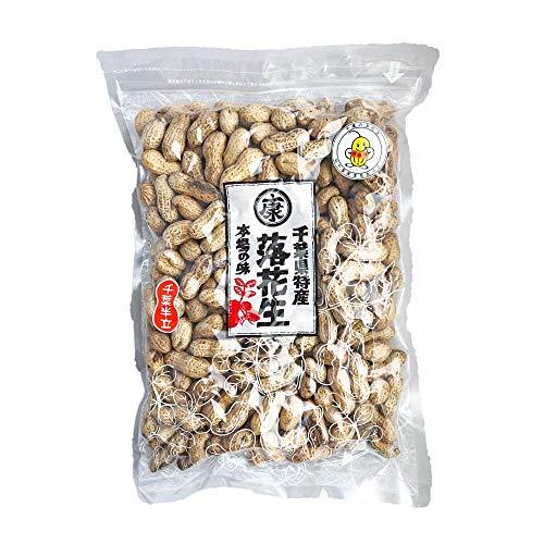 令4和年産 新豆 千葉県産落花生 千葉半立さや煎り 500ｇ