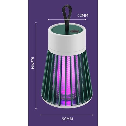 蚊キラーランプ 電気昆虫キラー 強力に殺虫 最新 光触媒殺虫器 省エネ 360°強力蚊除け UV光源誘引式捕虫器 電?