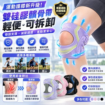 現貨 隔日到貨🏡升級加壓髕骨帶 獨家雙側帶彈簧條 內置矽膠墊 減震 髕骨加壓帶 膝蓋防護 跑步護膝 籃球護膝 運動護具
