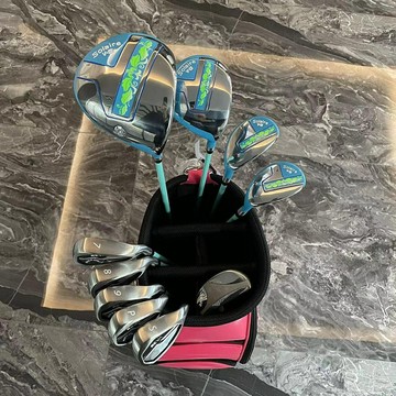 高爾夫球桿Solaire女士套桿REVA全套碳素初中級易上手正品高容錯