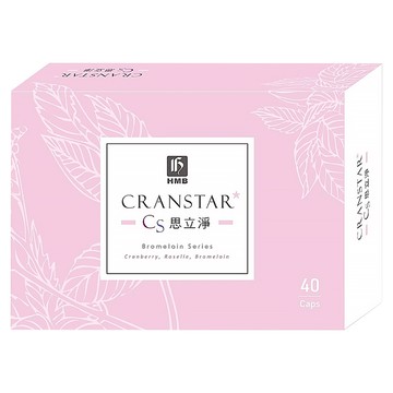 弘茂 思立淨蔓越莓膠囊  40顆  16g  1盒