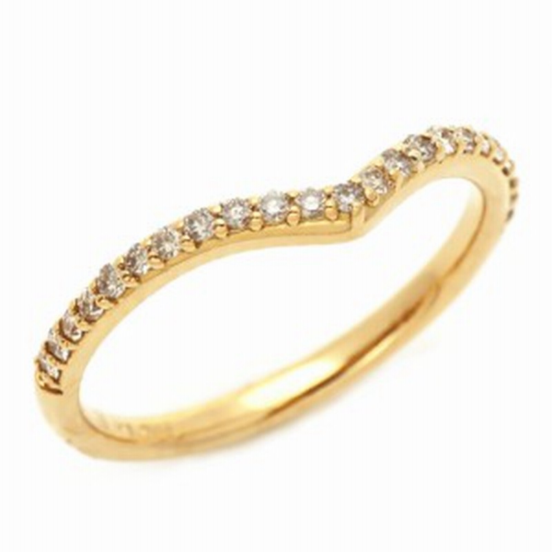 エタニティーリング ダイヤモンド 0.15ct Vライン ゴールド K18 送料 ...