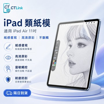 書畫磁吸類紙膜 保護貼 適用 iPad Air M5 2026 11吋 13吋 mini 7 6 保護貼 12代 11