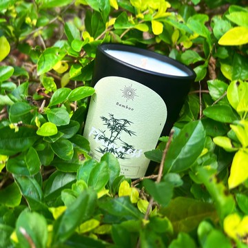 NO.X Plainness 竹香 大豆蠟蠟燭