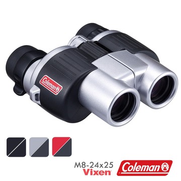 vixen 8-24倍 變焦型望遠鏡 m8-24x5 適戶外 野生 coleman聯名 高性能變焦倍