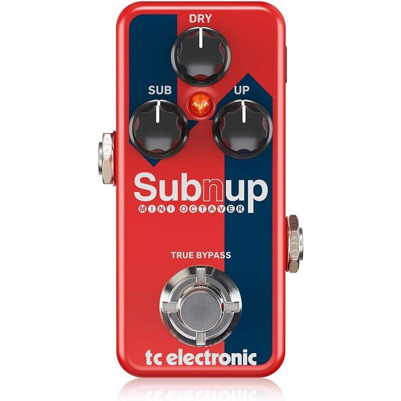 tc electronic コンパクト オクターバー SUB 'N' UP MINI OCTAVER国内正規品