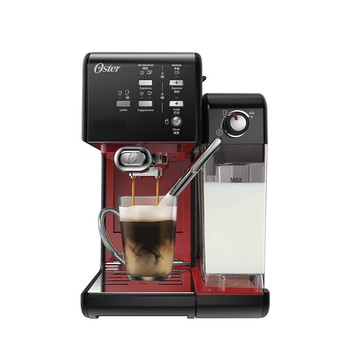 OSTER 美國 5+隨享咖啡機(義式+膠囊)-搖滾黑