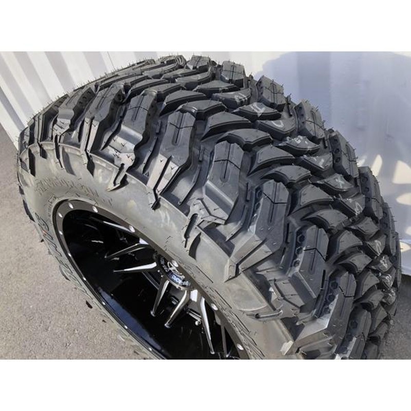 XF OFFROAD XF222 20x12J サーフ プラド ハマーH3 FJクルーザー 新品20インチタイヤホイールセット ATTURO  TRAIL BLADE MTS 35x13.50R20 35インチ | LINEショッピング