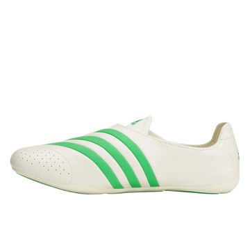 PHARRELL X ADIDAS VARIO FLAT EARTHER WHITE GREEN