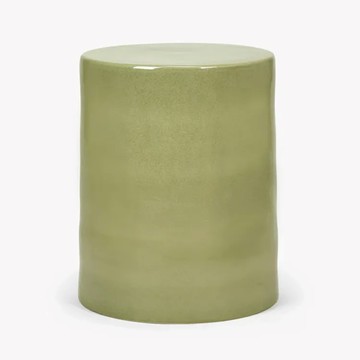 比利時SERAX 小陶凳 / 小邊桌 Green Pawn