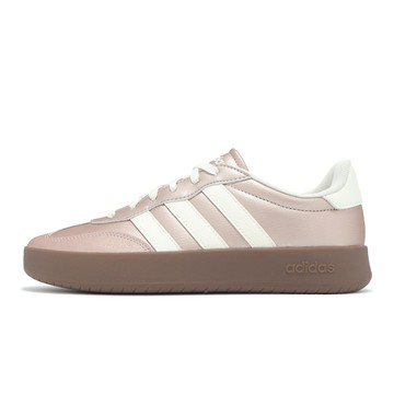 adidas 休閒鞋 Barreda 男鞋 女鞋 粉紅 香檳粉 白 焦糖底 復古 愛迪達 JQ6664