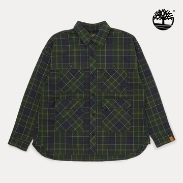 【限店販售】東京設計系列綠色口袋襯衫|A2D98317